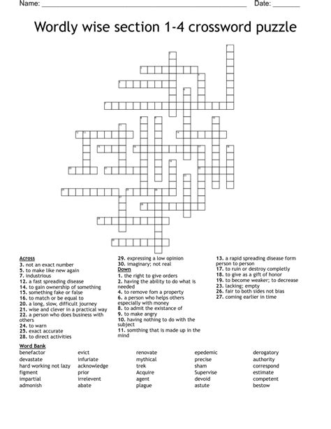 Wise and flexible person crossword - The Crossword Solver found 30 answers to "wise and sensible", 6 letters crossword clue. The Crossword Solver finds answers to classic crosswords and cryptic crossword puzzles. Enter the length or pattern for better results. Click the answer to find similar crossword clues . Enter a Crossword Clue. 